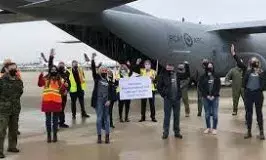 Physicians and Nurses Deployed to Osler Arrive from Newfoundland and Labrador