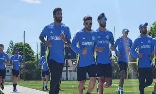 ਟੀ-20 ਵਰਲਡ ਕੱਪ ਤੋਂ ਪਹਿਲਾਂ ਭਾਰਤੀ ਟੀਮ ਨੇ ਕੀਤਾ ਅਭਿਆਸ, ਇੱਕ ਜੂਨ ਨੂੰ ਬੰਗਲਾਦੇਸ਼ ਦੇ ਖ਼ਿਲਾਫ਼ ਮੁਕਾਬਲਾ