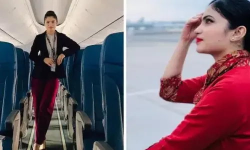 ਪ੍ਰਾਈਵੇਟ ਪਾਰਟ ਚ ਇੰਨੇ ਕਿੱਲੋ ਸੋਨਾ ਛਿਪਾ ਕੇ ਲਿਆ ਰਹੀ ਸੀ ਏਅਰ ਹੋਸਟੇਸ, ਵਲਡ ਰਿਕਾਰਡ ਬਣਾਉਣ ਚ ਰਹੀ ਨਾਕਾਮ