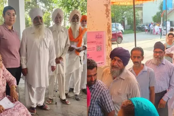 Sri Khadoor Sahib Lok Sabha Constituency : ਸ੍ਰੀ ਖਡੂਰ ਸਾਹਿਬ ਸੀਟ ਉੱਤੇ ਵੋਟਿੰਗ ਲਈ ਲੋਕਾਂ ਵਿੱਚ ਭਾਰੀ ਉਤਸ਼ਾਹ
