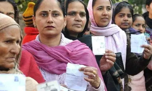 ਸ੍ਰੀ ਅਨੰਦਪੁਰ ਸਾਹਿਬ ਲੋਕ ਸਭਾ ਸੀਟ ਤੇ 11 ਵਜੇ ਤੱਕ 23.99 ਫੀਸਦ ਵੋਟ ਹੋਈ ਪੋਲ