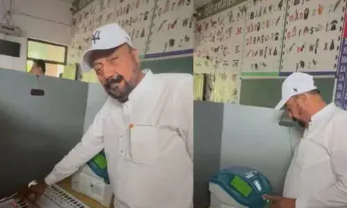 ਸੁਰਿੰਦਰ ਕੰਬੋਜ ਤੇ ਚੋਣ ਕਮਿਸ਼ਨ ਨੇ ਕੀਤਾ ਮਾਮਲਾ ਦਰਜ, ਵੋਟ ਪਾਉਣ ਵੇਲੇ ਬਣਾਈ ਸੀ ਵੀਡੀਓ