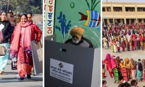 Punjab Lok Sabha Election 2024 : ਪੰਜਾਬ ਦੀਆਂ 13 ਸੀਟਾਂ ਤੇ ਹੋਈ ਵੋਟਿੰਗ