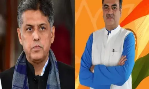 ਚੰਡੀਗੜ੍ਹ ਲੋਕ ਸਭਾ ਸੀਟ ਤੇ ਗਿਣਤੀ ਜਾਰੀ, ਕਾਂਗਰਸ ਦੇ ਮਨੀਸ਼ ਤਿਵਾੜੀ 6 ਹਜ਼ਾਰ ਵੋਟਾਂ ਨਾਲ ਅੱਗੇ, ਭਾਜਪਾ ਦੇ ਟੰਡਨ ਪਿੱਛੇ