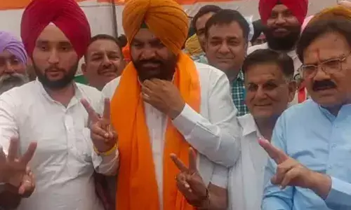 ਅੰਮ੍ਰਿਤਸਰ ਸੀਟ ਤੋਂ ਕਾਂਗਰਸ ਦਾ ਜਿੱਤਿਆ ਉਮੀਦਵਾਰ, ਗੁਰਜੀਤ ਔਜਲਾ ਤੀਜੀ ਵਾਰ ਬਣੇ ਸੰਸਦ