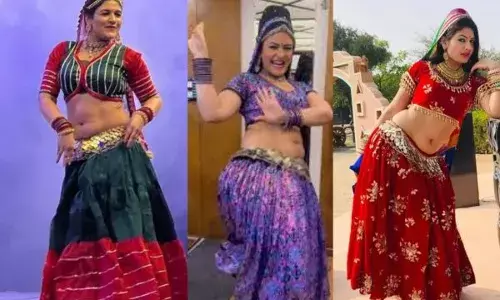 ਗੋਰੀ ਨਾਗੋਰੀ ਨੇ ਕੀਤਾ ਧਮਾਕੇਦਾਰ ਡਾਂਸ, ਨੌਜਵਾਨ ਠੁਮਕਿਆਂ ਦੇ ਹੋਏ ਫੈਨ, ਦੇਖੋ ਤਸਵੀਰਾਂ