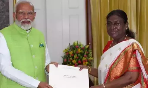 ਦੇਸ਼ ਦੇ ਪ੍ਰਧਾਨ ਮੰਤਰੀ ਨਰਿੰਦਰ ਮੋਦੀ ਨੇ ਦਿੱਤਾ ਅਸਤੀਫ਼ਾ