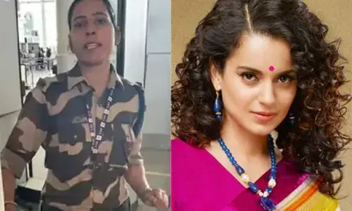 ਕੰਗਣਾ ਦੇ ਥੱਪੜ ਮਾਰਨ ਵਾਲੀ CISF ਕਾਂਸਟੇਬਲ ਮੁਅੱਤਲ,ਜਾਣੋ ਕਿਸਾਨ ਆਗੂਆਂ ਨੇ ਕੀ ਕਿਹਾ