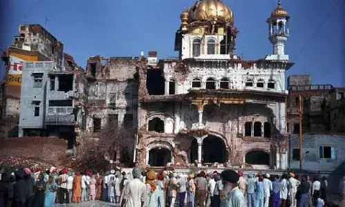 ਕੈਨੇਡਾ ਵਿਚ ਸਾਕਾ ਨੀਲਾ ਤਾਰਾ ਦੀ ਬਰਸੀ ਮੌਕੇ ਹੋਏ ਇਕੱਠ