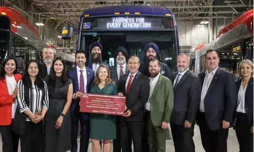 ਪੀਲ ਰੀਜਨ ਵਿਚ ਪਬਕਿਲ ਟ੍ਰਾਂਜ਼ਿਟ ਵਾਸਤੇ 17.4 ਮਿਲੀਅਨ ਡਾਲਰ ਦਾ ਐਲਾਨ