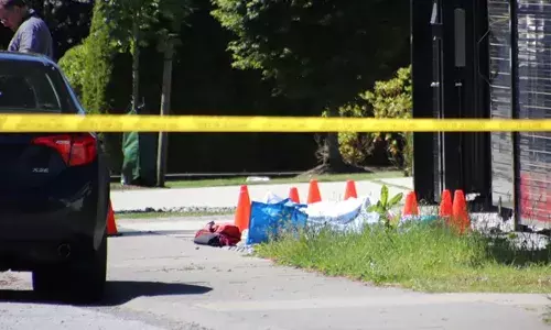 ਸਰੀ ਦੇ ਰਿਹਾਇਸ਼ੀ ਇਲਾਕੇ ਵਿਚ ਚੱਲੀਆਂ ਗੋਲੀਆਂ