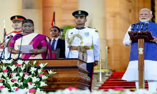 PM Modi: ਨਹਿਰੂ ਤੋਂ ਬਾਅਦ ਲਗਾਤਾਰ ਤੀਜੀ ਵਾਰ ਪੀਐੱਮ ਬਣਨ ਵਾਲੇ ਪਹਿਲੇ ਆਗੂ ਬਣੇ ਮੋਦੀ