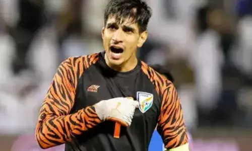 ਮੁਹਾਲੀ ਦਾ ਜੰਮਪਲ ਗੁਰਪ੍ਰੀਤ ਸਿੰਘ ਬਣਿਆ ਭਾਰਤੀ ਫ਼ੁਟਬਾਲ ਟੀਮ ਦਾ ਕਪਤਾਨ