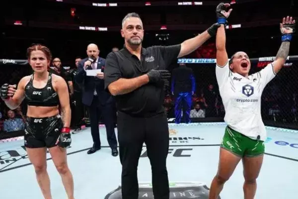 Fighter Pooja Tomar : ਫਾਈਟਰ ਪੂਜਾ ਤੋਮਰ ਨੇ ਰਚਿਆ ਇਤਿਹਾਸ, UFC ਵਿੱਚ ਜਿੱਤਣ ਵਾਲੀ ਬਣੀ ਪਹਿਲੀ ਭਾਰਤੀ