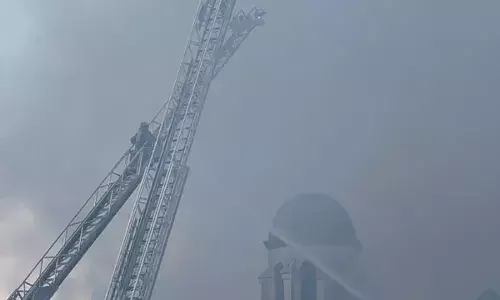 ਟੋਰਾਂਟੋ ਦੀ ਇਤਿਹਾਸਕ ਚਰਚ ਸੜ ਕੇ ਸੁਆਹ ਹੋਈ