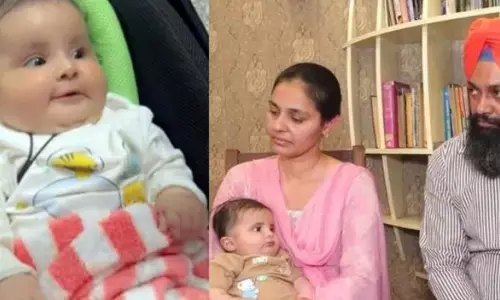 ਗੰਭੀਰ ਬਿਮਾਰੀ ਤੋਂ ਪੀੜਤ ਹੈ ਮਾਸੂਮ ਇਬਾਦਤ ਕੌਰ ,14.5 ਕਰੋੜ ਦਾ ਲੱਗੇਗਾ ਟੀਕਾ