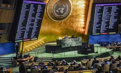 UNSC ਨੇ ਇਜ਼ਰਾਈਲ-ਹਮਾਸ ਵਿਚਕਾਰ ਜੰਗਬੰਦੀ ਪ੍ਰਸਤਾਵ ਨੂੰ ਦਿੱਤੀ ਮਨਜ਼ੂਰੀ, ਪਰ ਇਹ ਸ਼ਰਤ ਤੇ ਫਸਿਆ ਪੇਚ