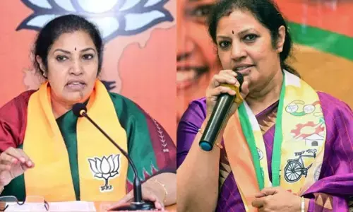 ਨਾਇਡੂ ਦੀ ਸਾਲੀ ਜ਼ਰੀਏ ਵੱਡੀ ਗੇਮ ਖੇਡ ਸਕਦੀ ਭਾਜਪਾ !