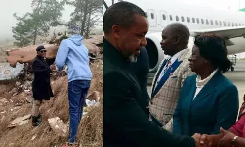 ਉਪ ਰਾਸ਼ਟਰਪਤੀ ਸਣੇ 9 ਲੋਕਾਂ ਦੀ ਜਹਾਜ਼ ਹਾਦਸੇ ਚ ਮੌਤ