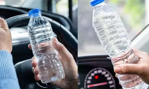 ਗੱਡੀ ਚ ਤੁਸੀਂ ਵੀ ਰੱਖਦੇ ਹੋ ਪਾਣੀ ਦੀ ਬੋਤਲ ਤਾਂ ਹੋ ਜਾਓ ਸਾਵਧਾਨ