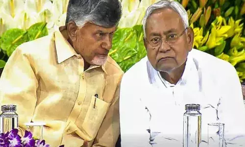ਚੰਦਰਬਾਬੂ ਨਾਇਡੂ ਨੂੰ ਨਿਤੀਸ਼ ਕੁਮਾਰ ਦਾ ਆਇਆ ਫੋਨ , ਜਾਣੋ ਕੀ ਕਿਹਾ, ਸਹੁੰ ਚੁੱਕ ਸਮਾਗਮ ਚ ਉਨ੍ਹਾਂ ਦੀ ਗੈਰਹਾਜ਼ਰੀ ਤੇ ਚੁੱਕੇ ਸਵਾਲ