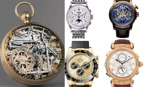 ਮਹਿੰਗੀਆਂ ਘੜੀਆਂ : ਇਕ ਘੜੀ ਬਦਲੇ ਖ਼ਰੀਦ ਸਕਦੇ ਹੋ ਅੱਧਾ ਦੇਸ਼ !