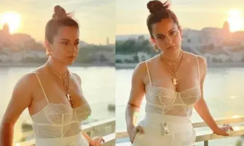 ਕੰਗਨਾ ਰਣੌਤ ਦੇ ਫੋਟੋ ਸ਼ੂਟ ਨੂੰ ਦੇਖ ਫੈਨਜ਼ ਦੀ ਵਧੀ Heart beat, ਦੇਖੋ ਤਸਵੀਰਾਂ