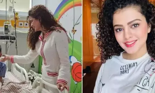 Palak Muchhal : ਇਸ ਗਾਇਕਾ ਨੇ 3000 ਮਾਸੂਮ ਬੱਚਿਆਂ ਨੂੰ ਦਿਤੀ ਨਵੀਂ ਜ਼ਿੰਦਗੀ, ਦਿਲ ਦੀ ਬਿਮਾਰੀ ਤੋਂ ਪੀੜਤ ਬੱਚਿਆਂ ਦੀ ਮੁਫਤ ਕਰਵਾਈ ਸਰਜਰੀ Palak Muchhal : ਇਸ ਗਾਇਕਾ ਨੇ 3000 ਮਾਸੂਮ ਬੱਚਿਆਂ ਨੂੰ ਦਿਤੀ ਨਵੀਂ ਜ਼ਿੰਦਗੀ, ਦਿਲ ਦੀ ਬਿਮਾਰੀ ਤੋਂ ਪੀੜਤ ਬੱਚਿਆਂ ਦੀ ਮੁਫਤ ਕਰਵਾਈ ਸਰਜਰੀ