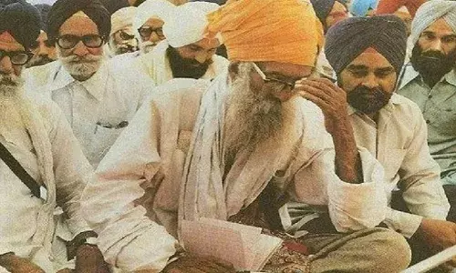 ਸਾਕਾ ਨੀਲਾ ਤਾਰਾ ਦੇ ਰੋਸ ਵਜੋਂ ਭਗਤ ਪੂਰਨ ਸਿੰਘ ਨੇ ਮੋੜਤਾ ਸੀ ਪਦਮਸ੍ਰੀ ਐਵਾਰਡ