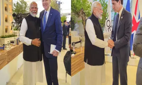 ਬਾਇਡਨ ਨੂੰ ਜੱਫੀ ਪਾਈ, ਟਰੂਡੋ ਨਾਲ ਹੱਥ ਮਿਲਾਇਆ