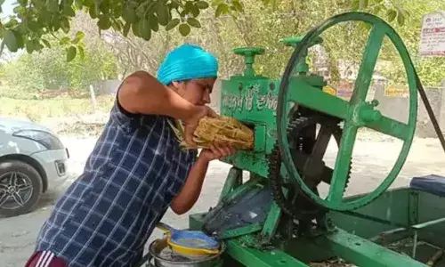 ਮਾਨਸਾ ਚ 11 ਸਾਲਾਂ ਤੋਂ ਜੂਸ ਵੇਚ ਰਹੀ ਇਹ ਕੁੜੀ,  ਭਰਾ ਤੇ ਪਿਤਾ ਦੀ ਮੌਤ ਤੋਂ ਕੀਤਾ ਸੀ ਸ਼ੁਰੂ ਕੰਮ