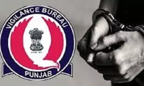 ਵਿਜੀਲੈਂਸ ਨੇ ਪਟਵਾਰੀ ਨੂੰ ਰਿਸ਼ਵਤ ਲੈਂਦੇ ਰੰਗੇ ਹੱਥੀ ਕੀਤਾ ਕਾਬੂ