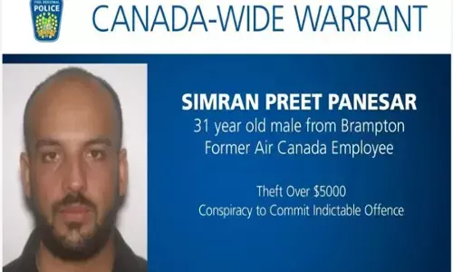 400 ਕਿਲੋ ਸੋਨਾ ਲੁੱਟਣ ਦਾ ਮਾਮਲਾ : ਕੈਨੇਡਾ ਪੁਲਿਸ ਅੱਗੇ ਆਤਮ ਸਮਰਪਣ ਕਰੇਗਾ ਪੰਜਾਬੀ