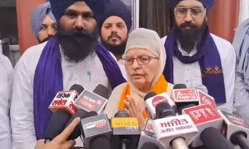 ਭਾਈ ਖੰਡਾ ਤੇ ਨਿੱਝਰ ਦਾ ਪਹਿਲਾ ਸ਼ਹੀਦੀ ਸਮਾਗਮ ਕਰਵਾਇਆ ਗਿਆ