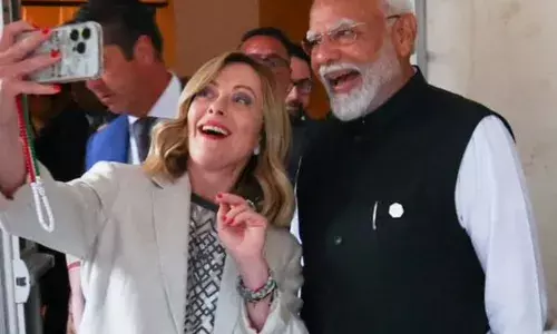 ਜਾਰਜੀਆ ਮੇਲੋਨੀ ਨੇ ਪੀਐਮ ਮੋਦੀ ਨਾਲ ਲਈ ਸੈਲਫੀ, ਦੋਵੇਂ ਨੇਤਾ ਵੱਖ-ਵੱਖ ਅੰਦਾਜ਼ ਚ ਆਏ ਨਜ਼ਰ