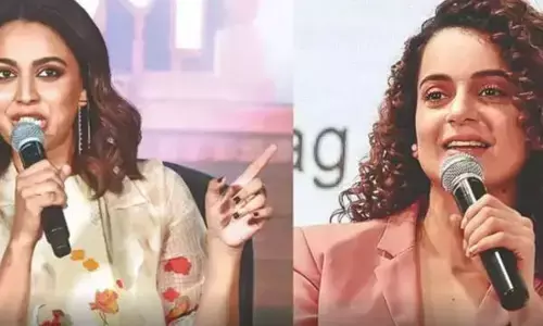 ਕੰਗਣਾ ਦੇ ਥੱਪੜ ਹੀ ਪਿਐ, ਜਾਨ ਤਾਂ ਸਹੀ ਸਲਾਮਤ ਐ : ਸਵਰਾ ਭਾਸਕਰ