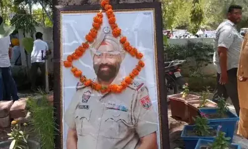 ਸਬ ਇੰਸਪੈਕਟਰ ਮਨਮੋਹਨ ਸਿੰਘ ਨੇ ਡਿਊਟੀ ਦੌਰਾਨ ਤੋੜਿਆ ਦਮ