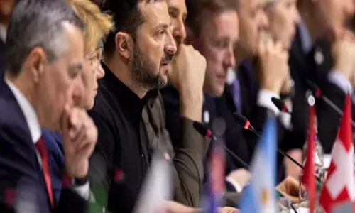 ਭਾਰਤ ਨੇ ਯੂਕਰੇਨ ਚ ਸ਼ਾਂਤੀ ਦਸਤਾਵੇਜ਼ ਤੇ ਦਸਤਖਤ ਕਿਉਂ ਨਹੀਂ ਕੀਤੇ