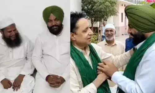 ਅੰਮ੍ਰਿਤਸਰ ‘ਚ ਬਕਰੀਦ ਦੀ ਧੂਮ, ਜਾਮਾ ਮਸਜਿਦ ਚ ਅਦਾ ਕੀਤੀ ਗਈ ਈਦ-ਉਲ-ਅਜ਼ਹਾ ਦੀ ਨਮਾਜ਼