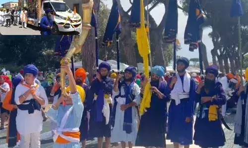 ਇਟਲੀ ’ਚ ਮਨਾਇਆ ਪੰਚਮ ਪਾਤਸ਼ਾਹ ਦਾ ਸ਼ਹੀਦੀ ਦਿਹਾੜਾ