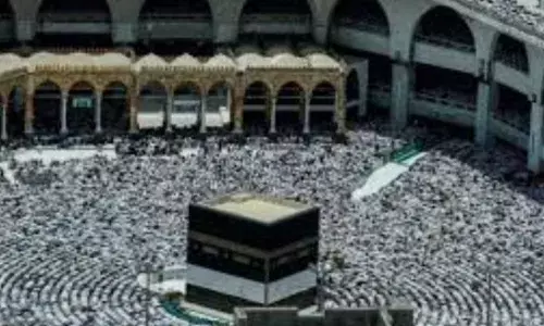 ਸਾਊਦੀ ਅਰਬ ਚ ਹੱਜ ਯਾਤਰੀਆਂ ਉੱਤੇ ਗਰਮੀ ਦਾ ਕਹਿਰ, 577 ਲੋਕਾਂ ਦੀ ਗਈ ਜਾਨ