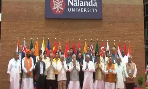 PM ਮੋਦੀ ਨੇ ਨਾਲੰਦਾ ਯੂਨੀਵਰਸਿਟੀ ਦੇ ਨਵੇਂ ਕੈਂਪਸ ਦਾ ਕੀਤਾ ਉਦਘਾਟਨ