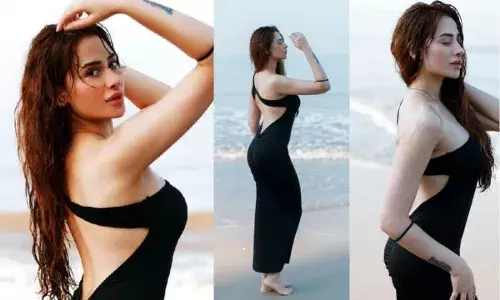 ਅਦਾਕਾਰਾ ਮਾਹਿਰਾ ਸ਼ਰਮਾ ਨੇ ਕਾਲੀ ਬੈਕਲੈੱਸ ਡਰੈੱਸ ਵਿੱਚ ਕਰਵਾਇਆ ਫੋਟੋ ਸ਼ੂਟ, ਦੇਖੋ ਤਸਵੀਰਾਂ