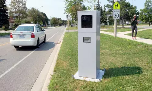 ਮਿਸੀਸਾਗਾ ਵਿਚ ਲੱਗਣਗੇ 60 ਨਵੇਂ ਸਪੀਡ ਕੈਮਰੇ