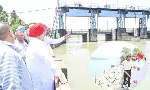 ਚੇਤਨ ਸਿੰਘ ਜੋੜਾਮਾਜਰਾ ਵੱਲੋਂ ਸ਼ਾਹਪੁਰ ਕੰਢੀ ਡੈਮ ਦਾ ਨਿਰੀਖਣ