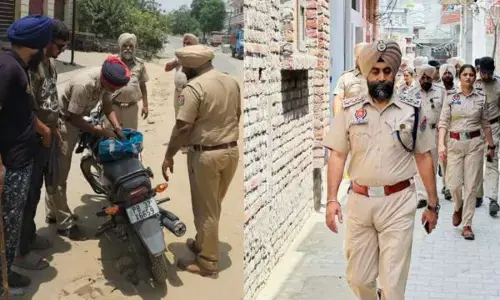 ਪੰਜਾਬ ਪੁਲਿਸ ਦੀਆਂ ਟੀਮਾਂ ਵੱਲੋਂ ਹਰੇਕ ਜ਼ਿਲ੍ਹੇ ਚ ਨਸ਼ਿਆਂ ਦੇ 10 ਪ੍ਰਮੁੱਖ ਹੌਟਸਪੌਟਸ ’ਤੇ ਛਾਪੇਮਾਰੀ