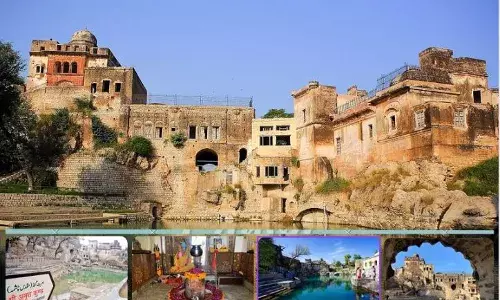 ਪਾਕਿਸਤਾਨ ’ਚ ਮੌਜੂਦ ਐ ਹਿੰਦੂਆਂ ਦਾ ਸਭ ਤੋਂ ਪੁਰਾਣਾ ਕਟਾਸ ਰਾਜ ਮੰਦਰ