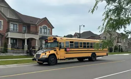 ਸਕੂਲ ਬੱਸ ਨੇ 6 ਸਾਲ ਦਾ ਬੱਚਾ ਦਰੜਿਆ