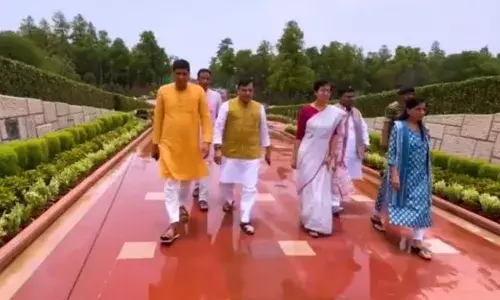 ਦਿੱਲੀ ’ਚ ਪਾਣੀ ਨੂੰ ਲੈ ਕੇ ਛਿੜਿਆ ਘਮਾਸਾਣ, ਆਤਿਸ਼ੀ ਵੱਲੋਂ ਭੁੱਖ ਹੜਤਾਲ ਸ਼ੁਰੂ