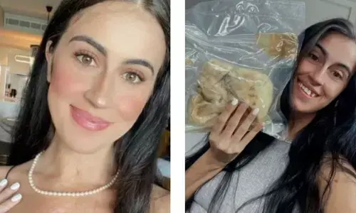 ਦਿਲ ਨੂੰ ਹੱਥ ਵਿੱਚ ਲੈ ਕੇ ਹਵਾਈ ਅੱਡੇ ’ਤੇ ਪਹੁੰਚ ਗਈ ਕੁੜੀ, ਸੁਰੱਖਿਆ ਗਾਰਡਾਂ ’ਚ ਮੱਚ ਗਿਆ ਹੜਕੰਪ